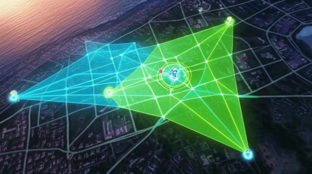 Ingress Map